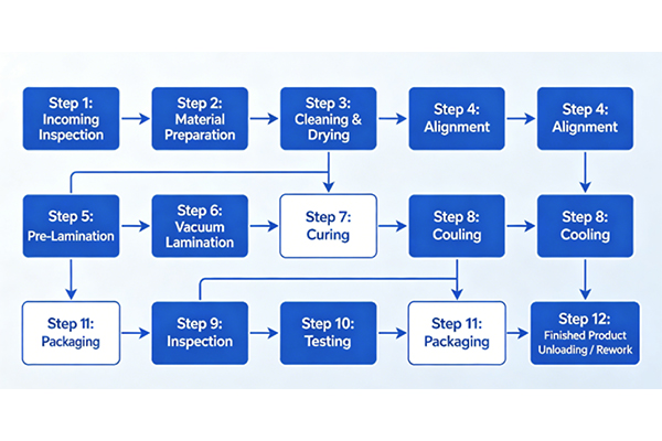 Vacuum Laminator: Lamination Process Characteristics & Equipment Performance Advantages