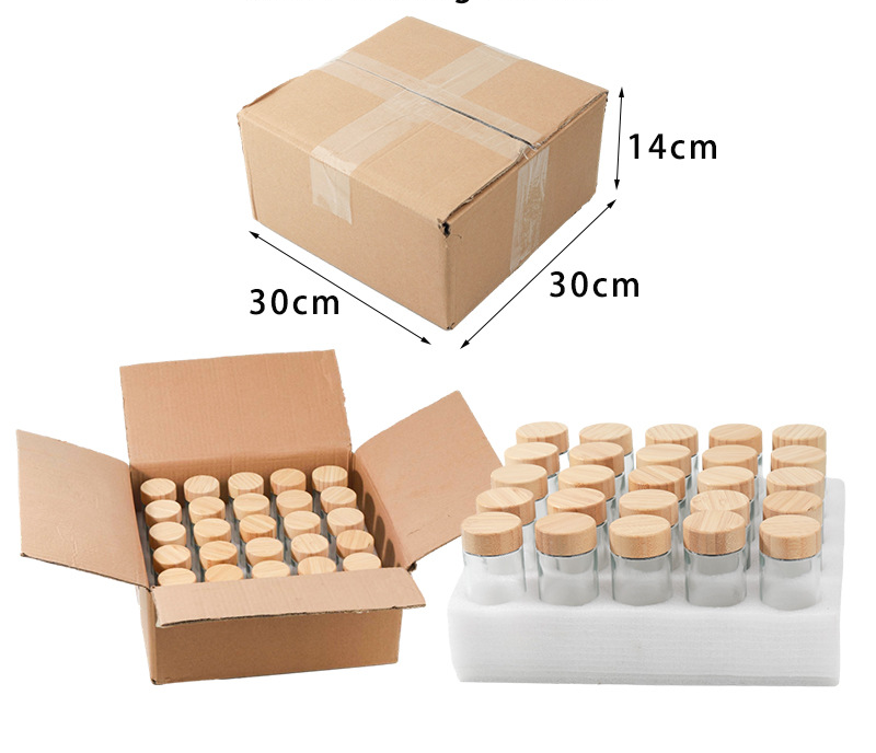 Glass Oil & Spice Bottles Three Options for Three Market Segments