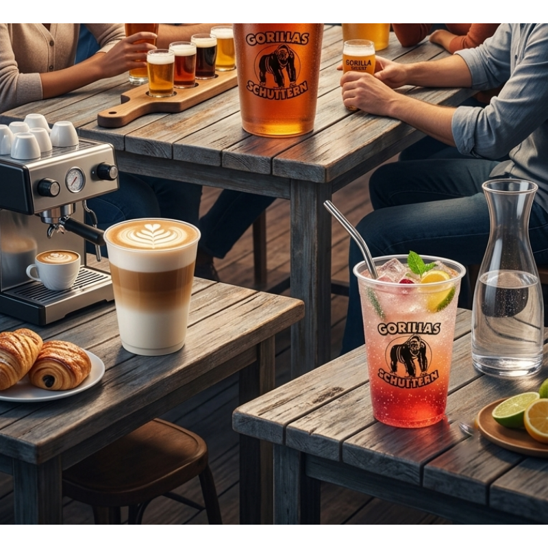 Sampling Cup for Tasting Events