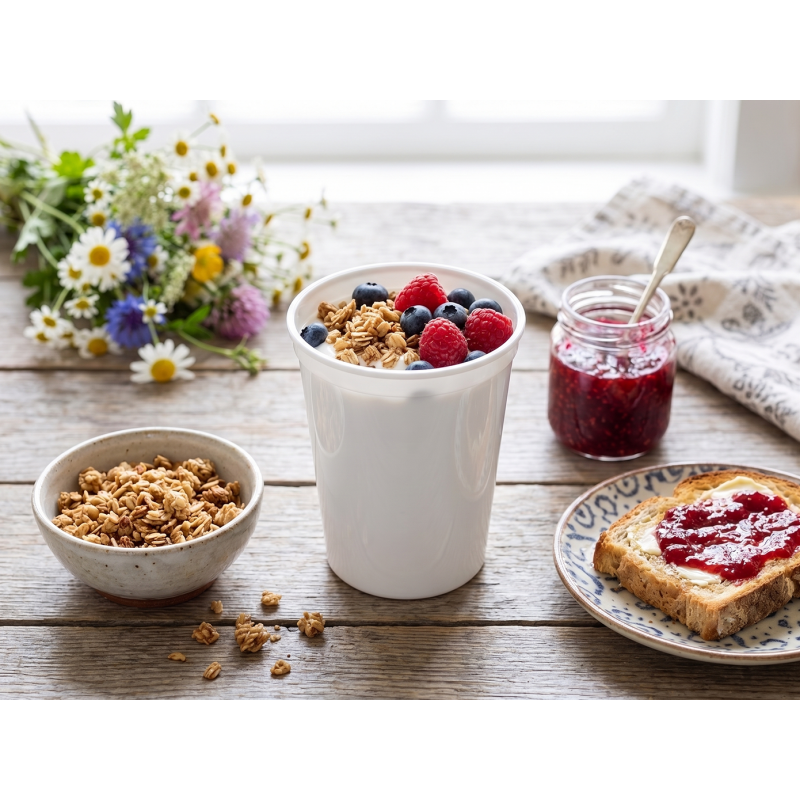 Multi-Use Plastic Cups