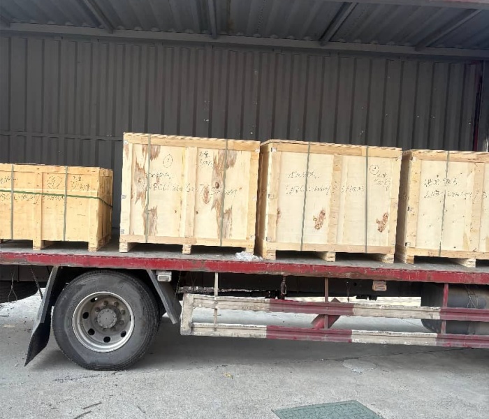 Changzhou Huahui Once Again Exported A Batch Of Products