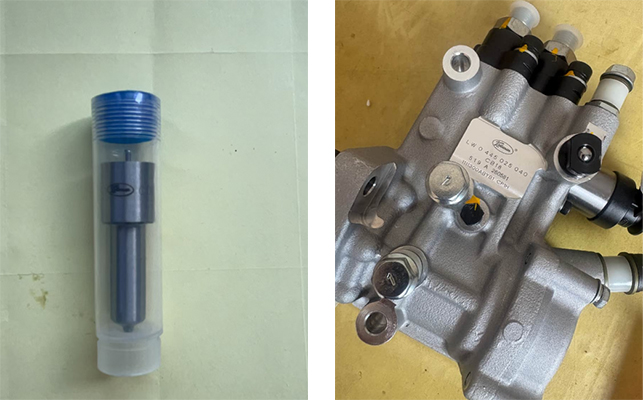  fuel injection pumps, nozzles, plungers, and delivery valves