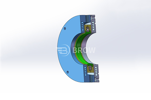 Browseal High-Performance Rotary Shaft Seal