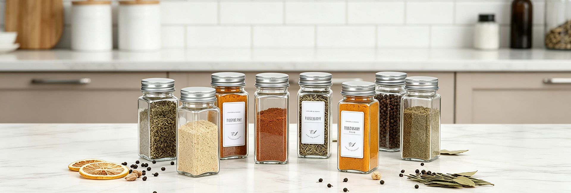spice jars