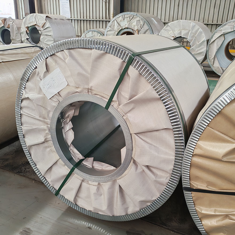 Zero Spangle Galvanized Coil