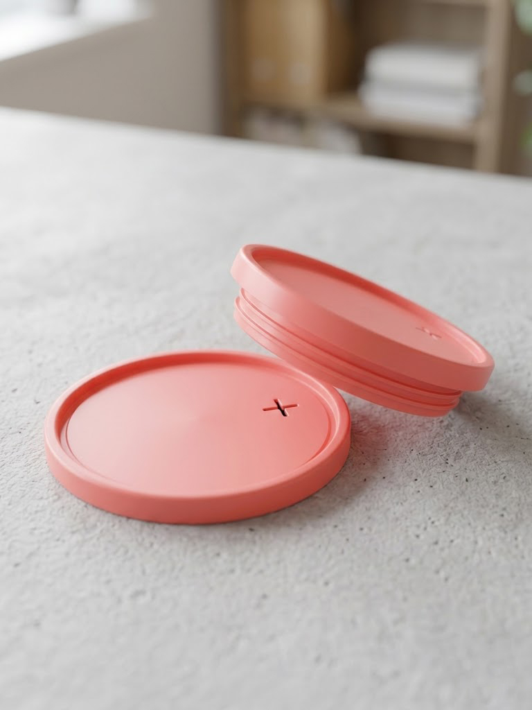 12oz Custom Plastic Cup with Lid