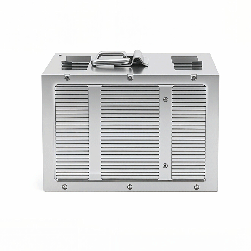 8 inch 25 slot V08-R0 Stainless steel cassette (4.75mm Slot Pitch)