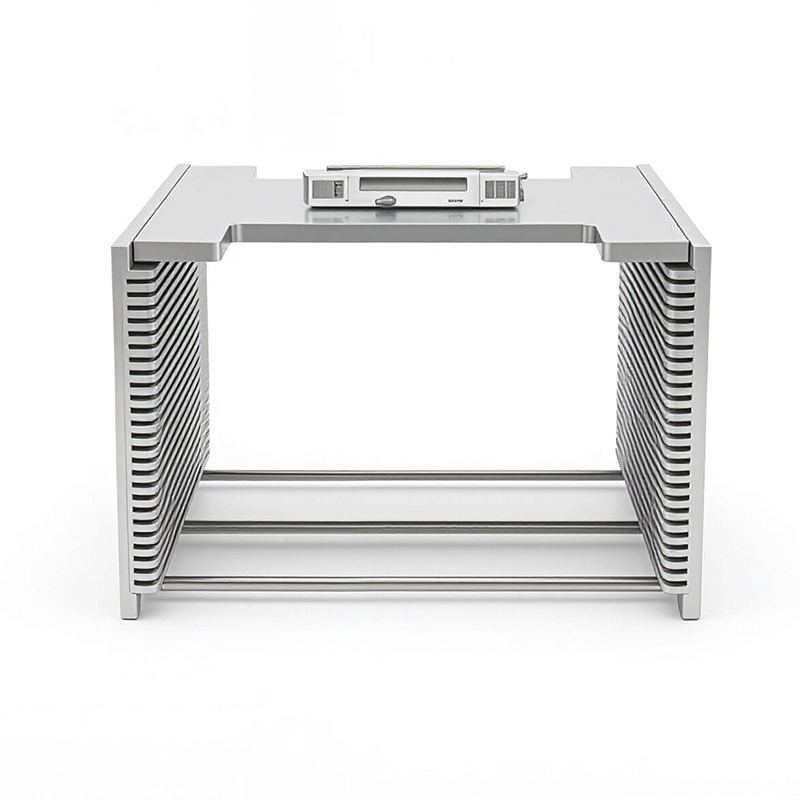 8 inch 25 slot V08-R0 Stainless steel cassette (4.75mm Slot Pitch)