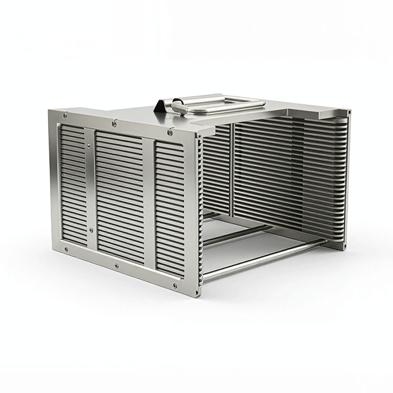 8 inch 25 slot V08-R0 Stainless steel cassette (4.75mm Slot Pitch)