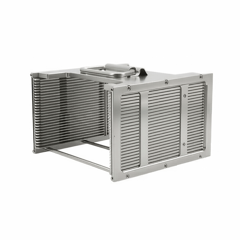 8 inch 25 slot V08-R0 Stainless steel cassette (4.75mm Slot Pitch)