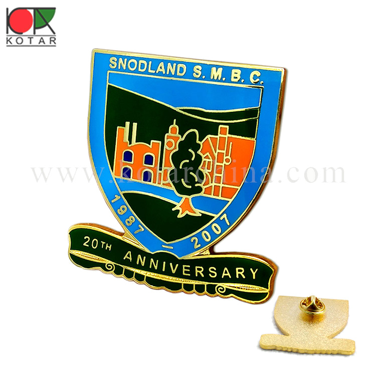 Fostering Academic Pride: Zhaoqing City Yuya Metal Plastic Products Co., Ltd. Introduces Premium Custom School Badges for Global Educational Institutions