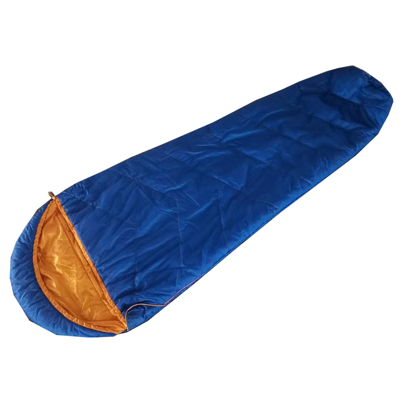 Winter Waterproof Lightweight Sleeping Bag Envelope Sleeping Bag with Hood for Camping Hiking