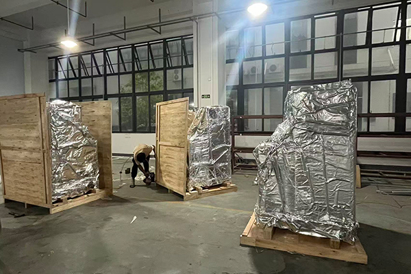 Three NGbuff Caching Servers Shipped to Brazil &mdash; Professional Packaging & Efficient Delivery Demonstrate Global Fulfillment Capability