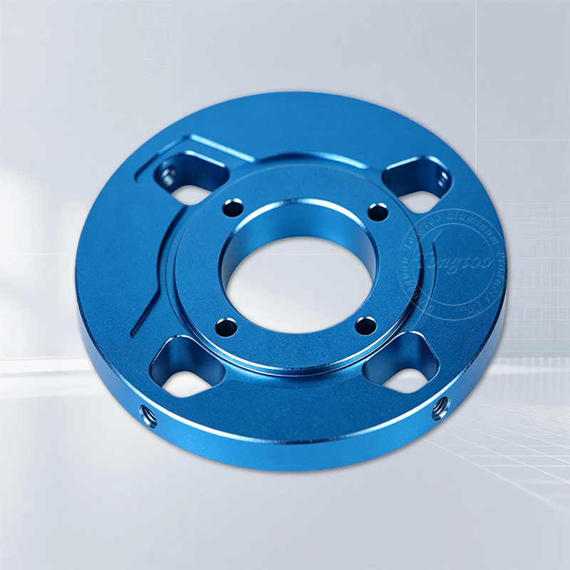 5-Axis CNC Milled Parts