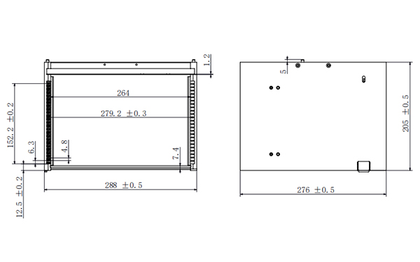 Metal Wafer Cassette