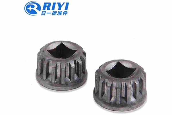 Externally Threaded Fastener With T-Shaped Head Design