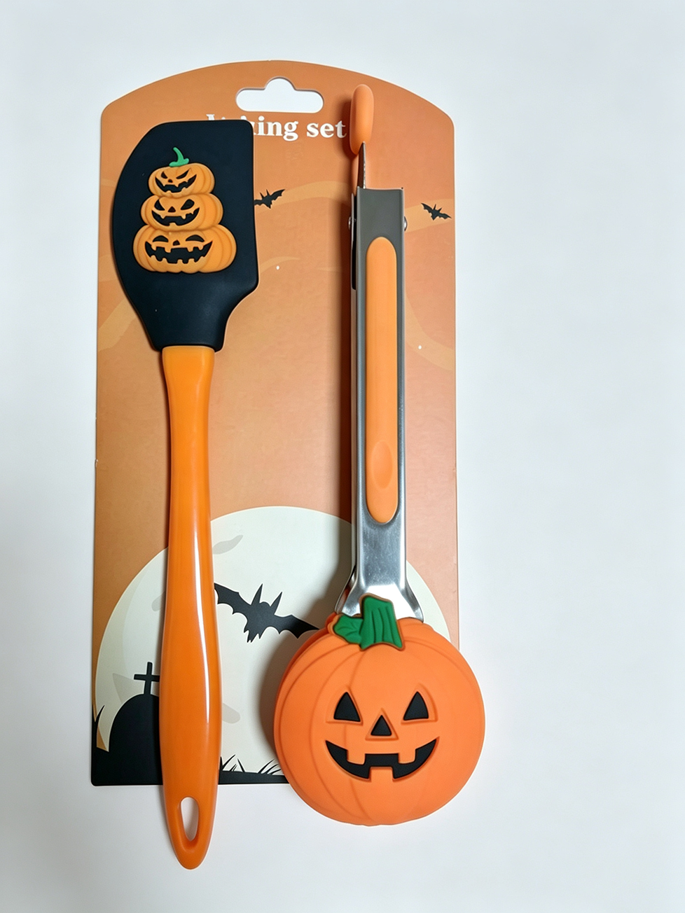 Halloween Silicone Baking Utensil Sets