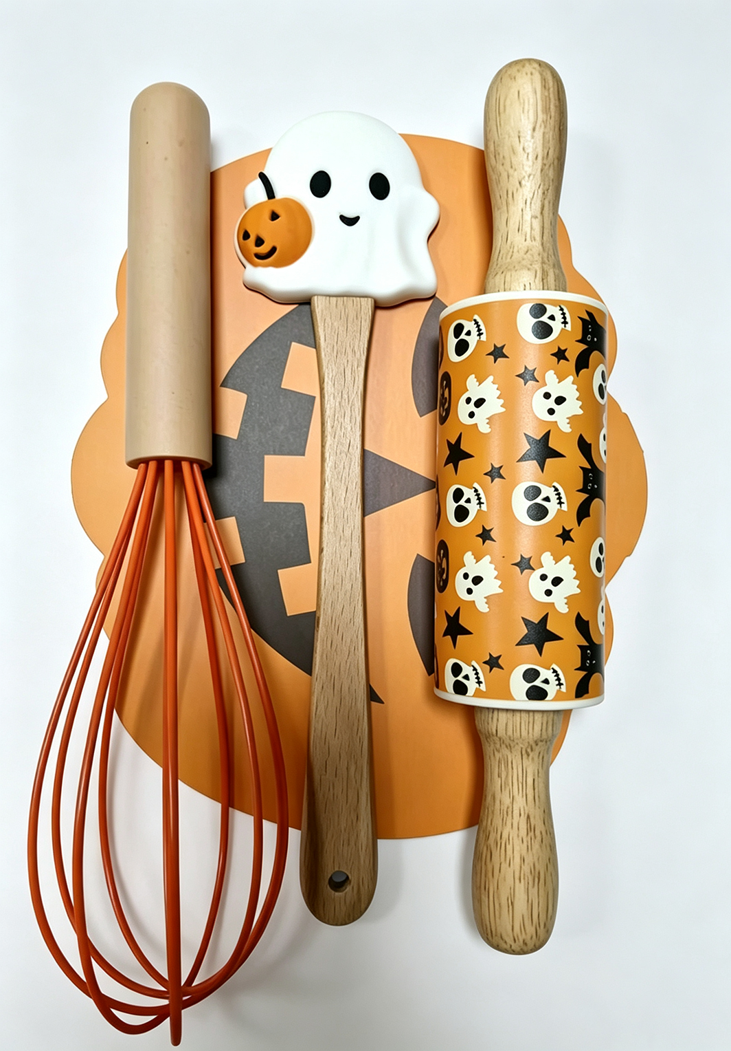 Halloween Silicone Baking Utensil Sets