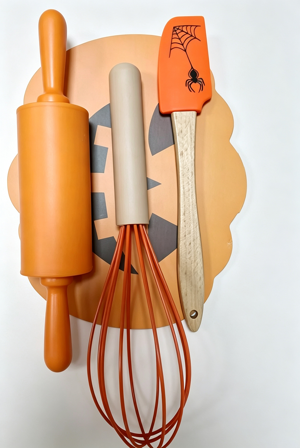 Halloween Silicone Baking Utensil Sets