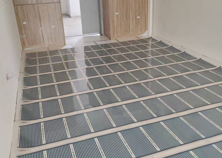 Home heating: multiple advantages of electric underfloor heating