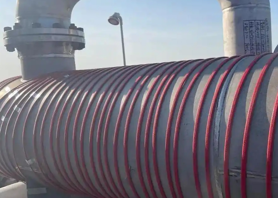 Electric heating belt helps stabilize the operation of coking industry