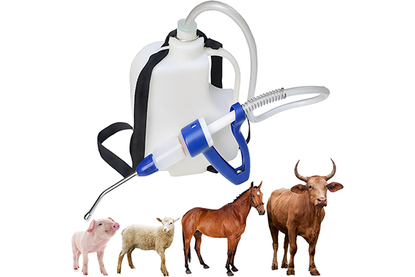NL225 30ml Plastic Drencher Gun Optimizes Livestock Oral Medication Workflow