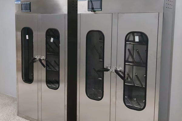 New Ozone Disinfection Cabinets Successfully Installed at Customer Site | Shanghai Fengyi Clean Technology