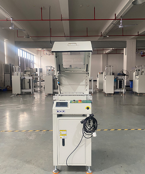 Huidiya HDY-0.5DSX 0.5m Sorting Machine (with Dust Cover) Completes Debugging and Shipment &ndash; Integrates Cache and NG/OK Screening Functions 
