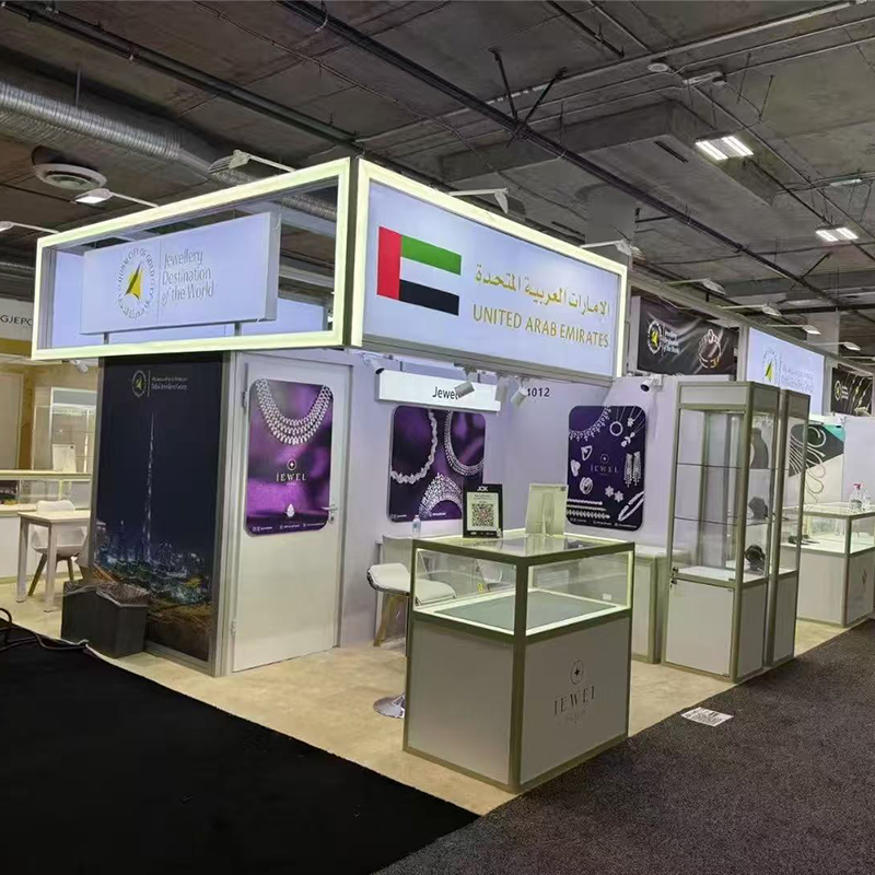 10x20 Reconfigurable Modular Trade Show