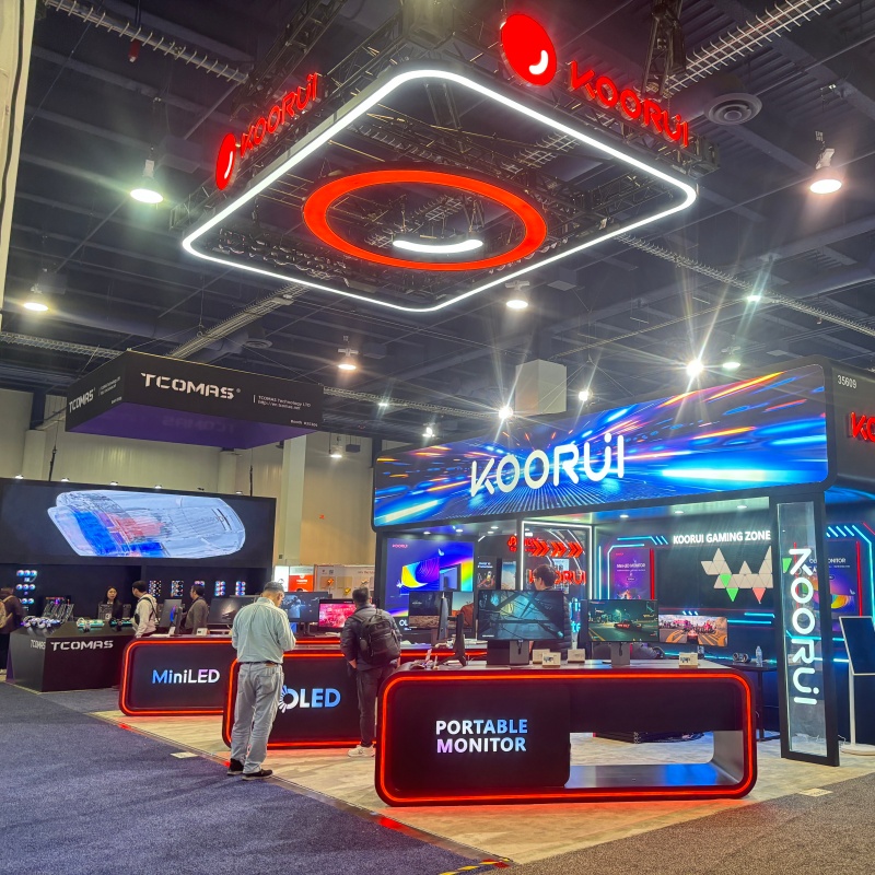 Turnkey Trade Show Booth Construction Services USA