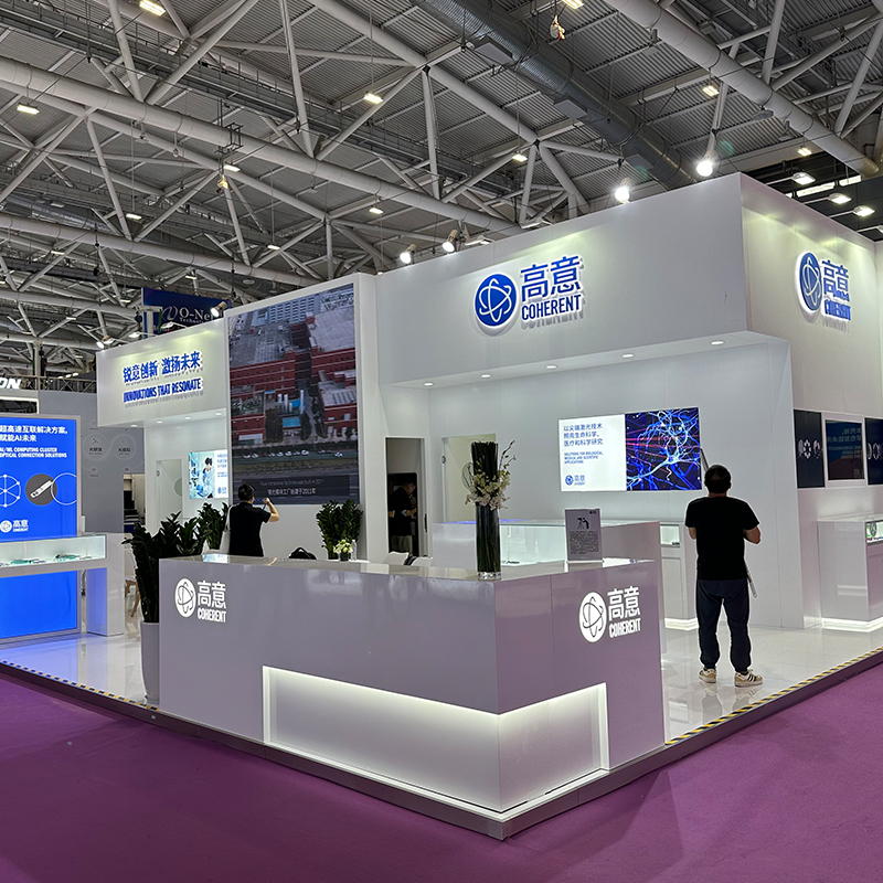 Easy Setup Portable Trade Show Backdrops