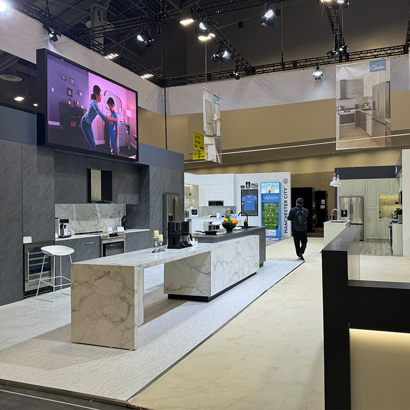 Modular Two Story Trade Show Booth