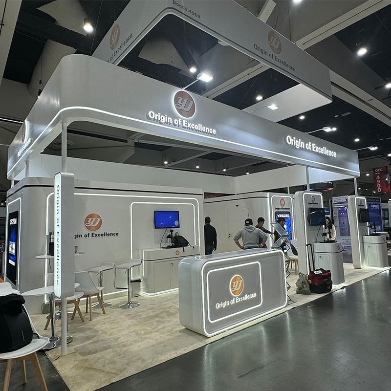 Custom Carpentry Retail Display Kiosks For Exhibition Halls
