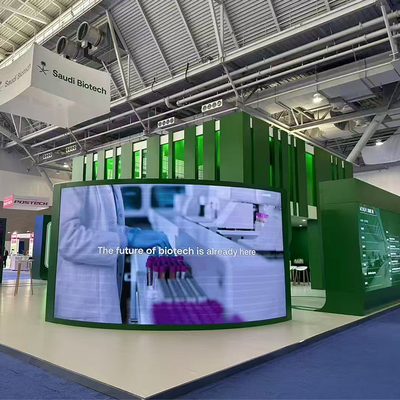 Exhibit Storage For High End Trade Show Booths