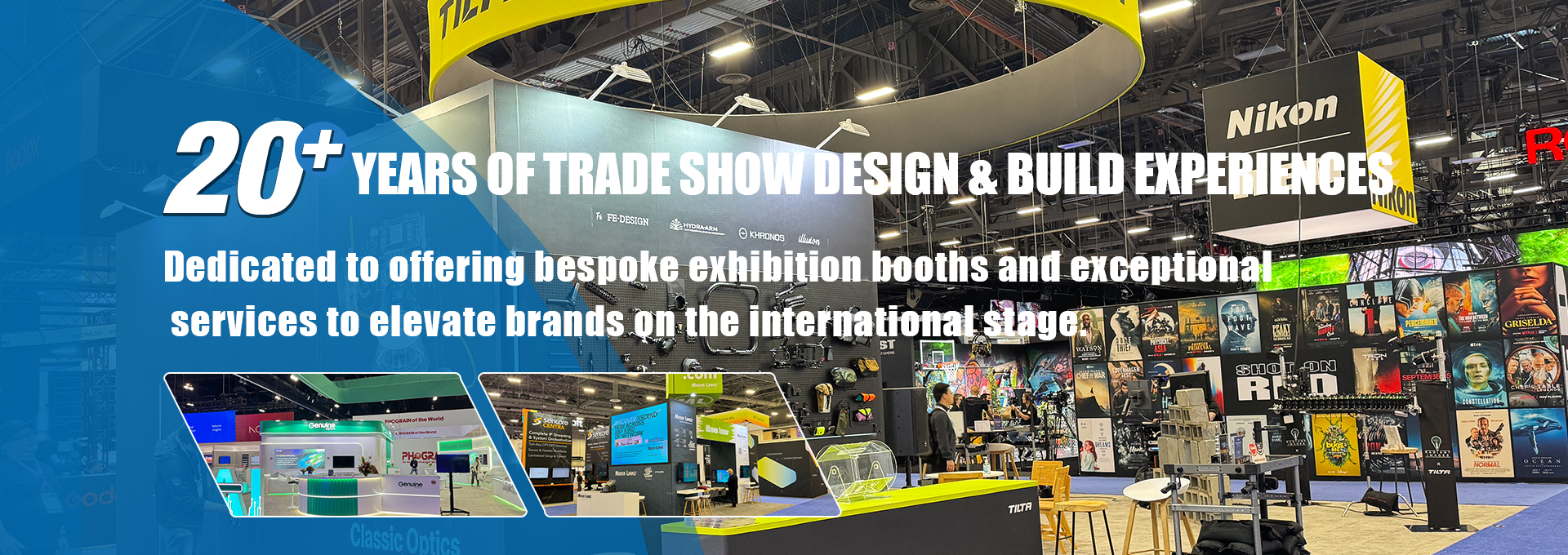 Custom exhibit design