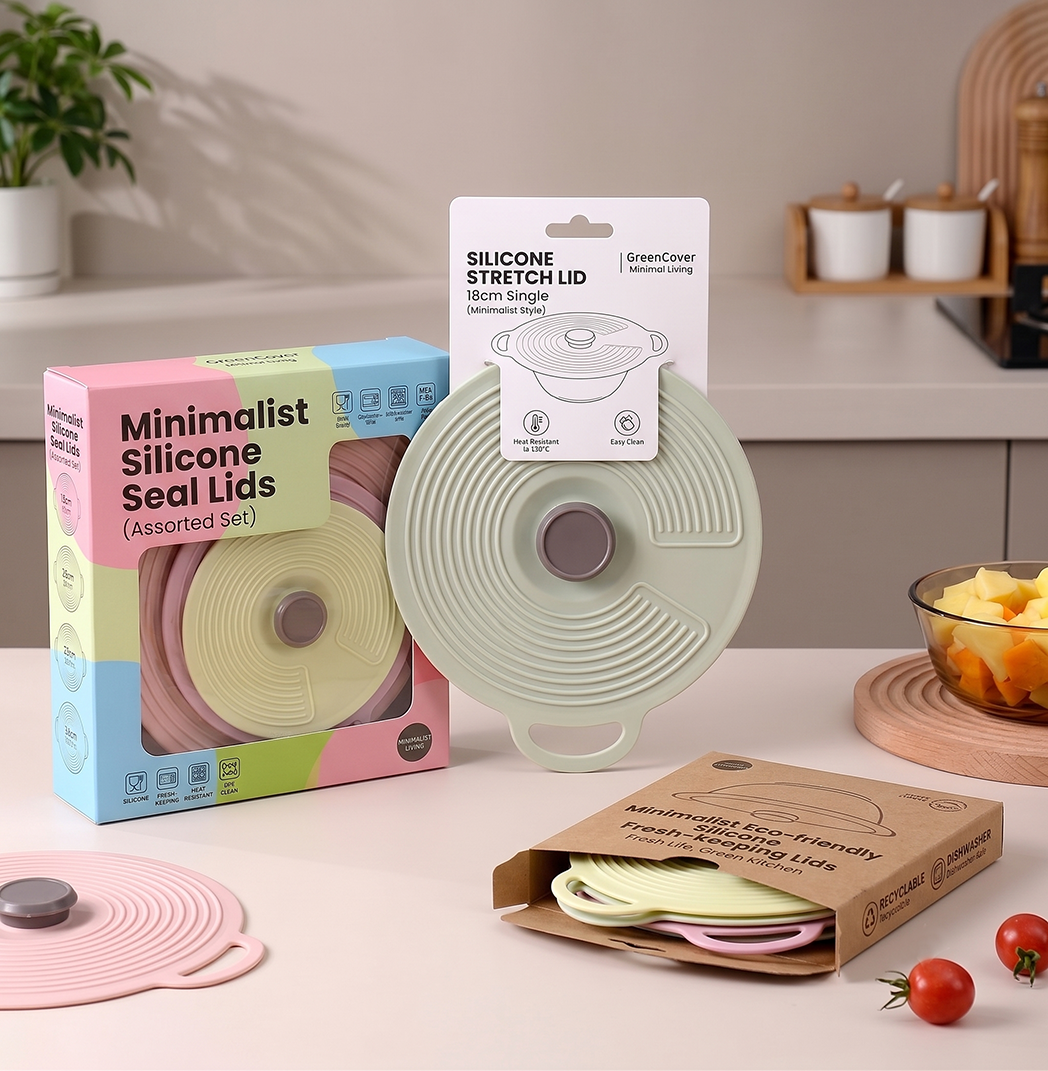 Silicone Food Covers &ndash; Reusable, Eco-Friendly & Kitchen Essential