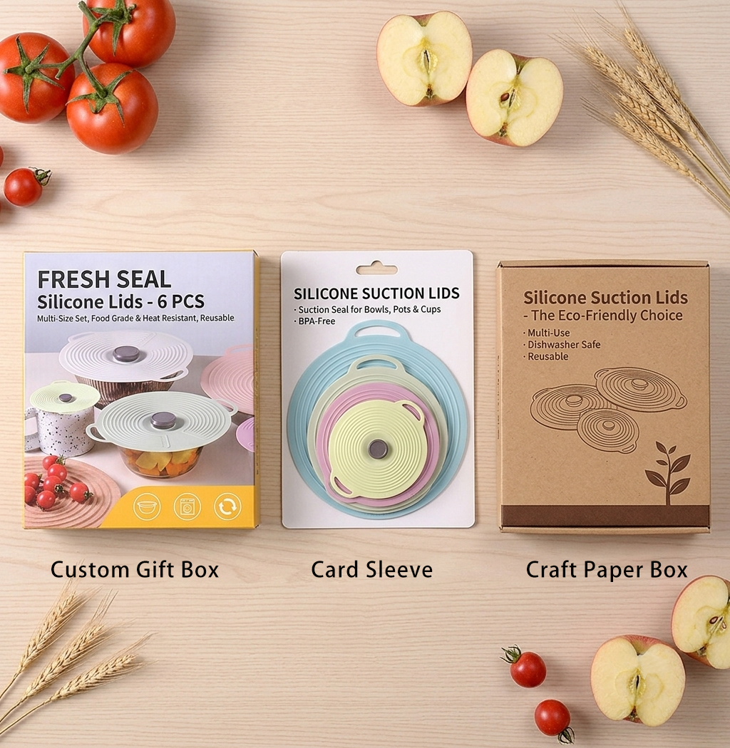 Silicone Food Covers &ndash; Reusable, Eco-Friendly & Kitchen Essential