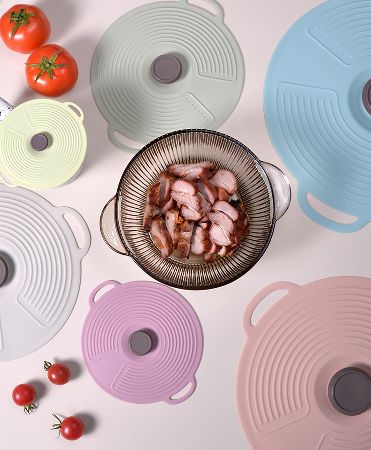 Silicone Food Covers &ndash; Reusable, Eco-Friendly & Kitchen Essential