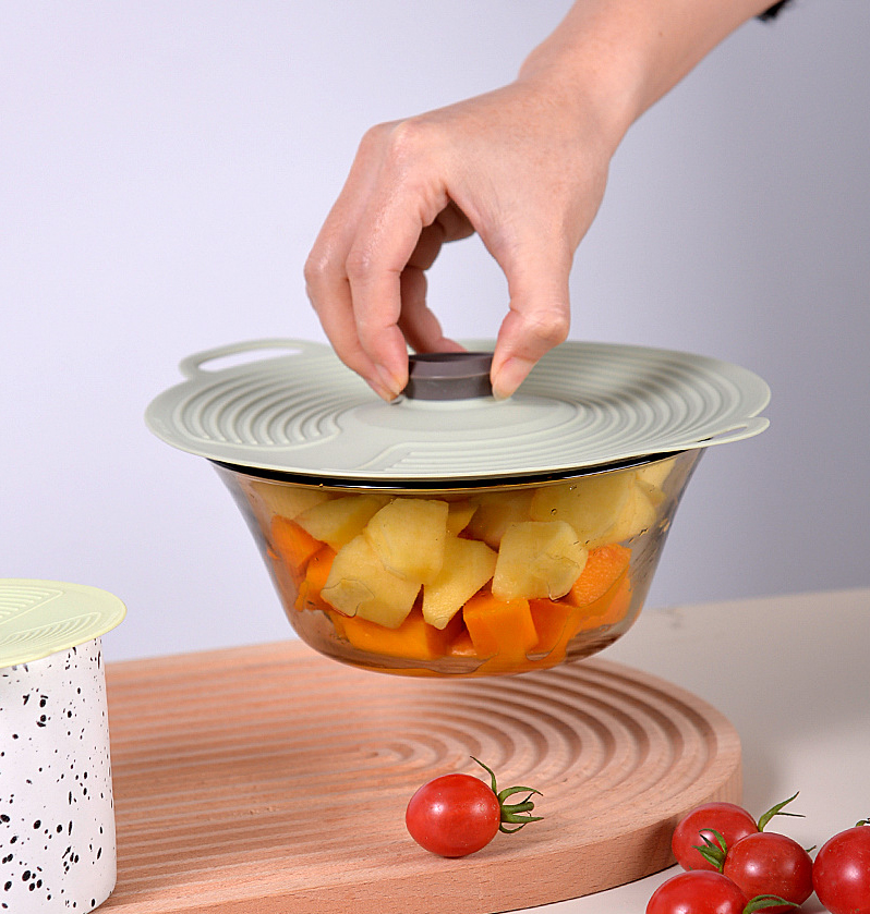 Silicone Food Covers &ndash; Reusable, Eco-Friendly & Kitchen Essential