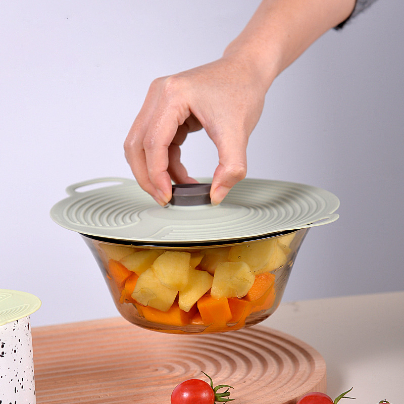 Silicone Food Covers &ndash; Reusable, Eco-Friendly & Kitchen Essential