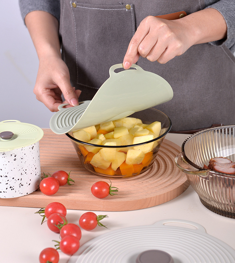 Silicone Food Covers &ndash; Reusable, Eco-Friendly & Kitchen Essential