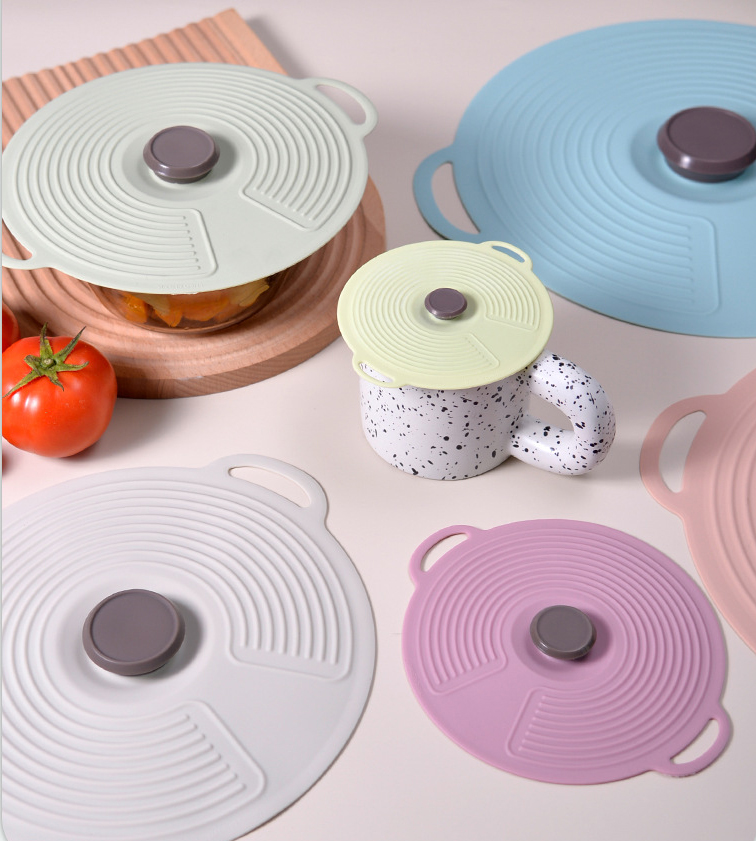 Silicone Food Covers &ndash; Reusable, Eco-Friendly & Kitchen Essential