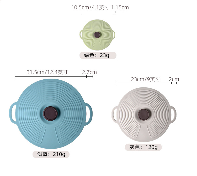 Silicone Food Covers &ndash; Reusable, Eco-Friendly & Kitchen Essential