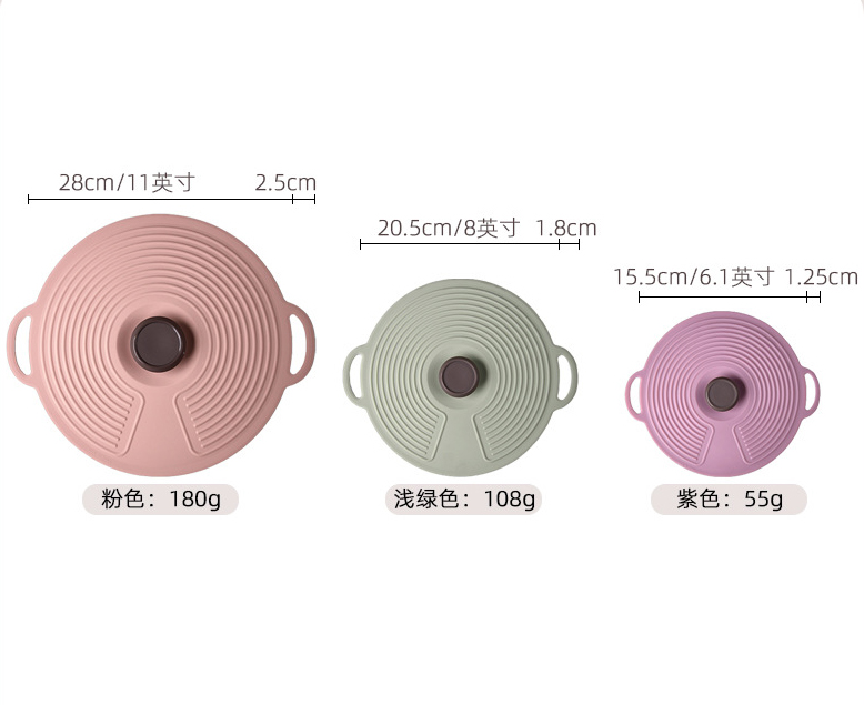 Silicone Food Covers &ndash; Reusable, Eco-Friendly & Kitchen Essential