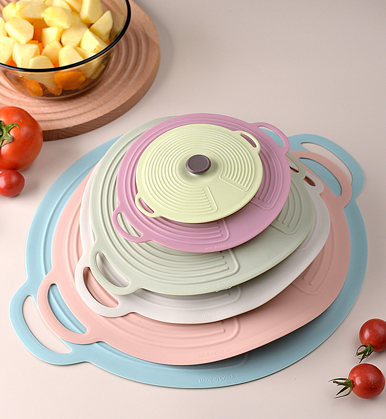 Silicone Food Covers &ndash; Reusable, Eco-Friendly & Kitchen Essential