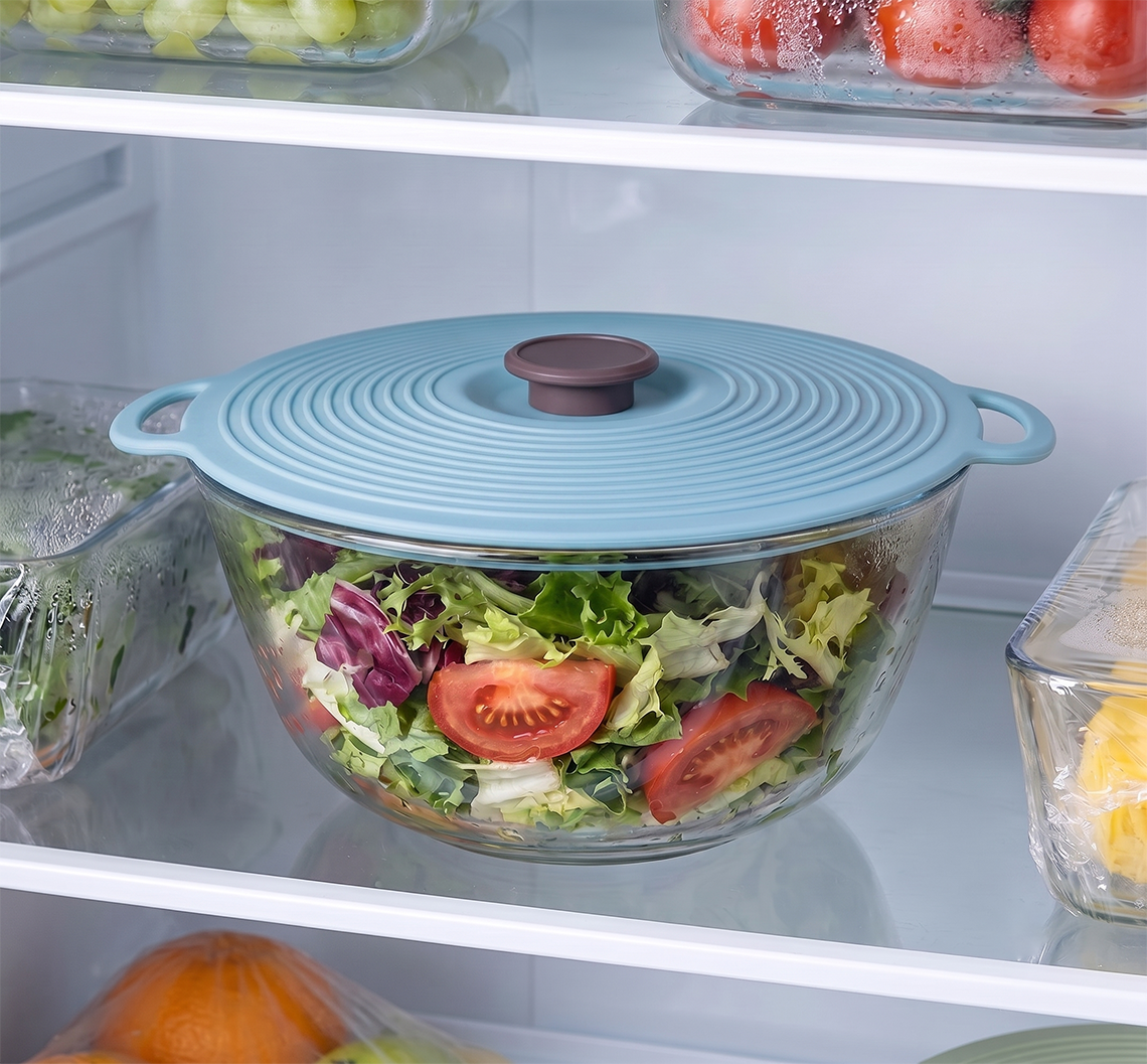 Kitchen Pot Covers &ndash; Dustproof, Washable & Universal Fit