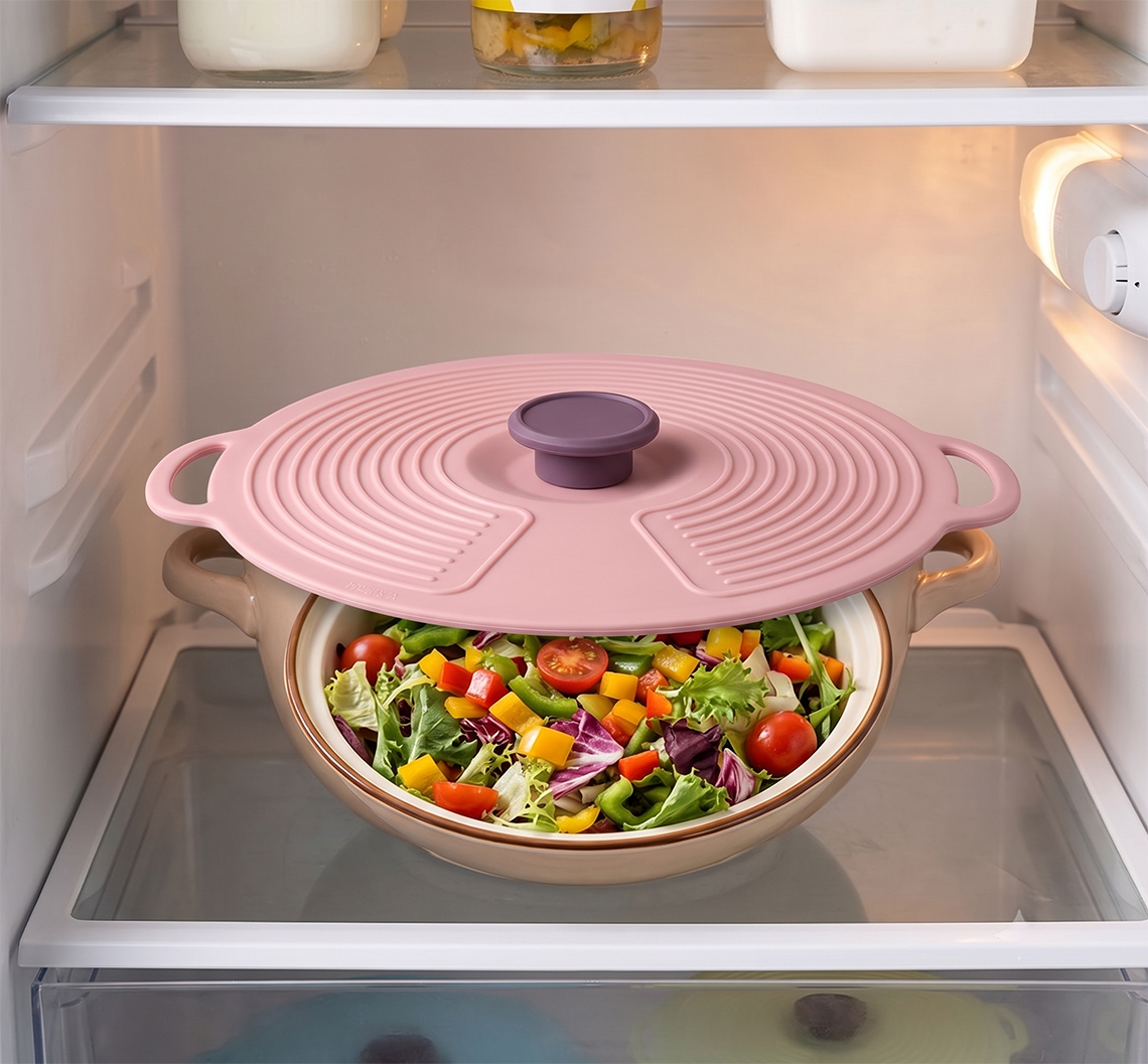 Kitchen Pot Covers &ndash; Dustproof, Washable & Universal Fit