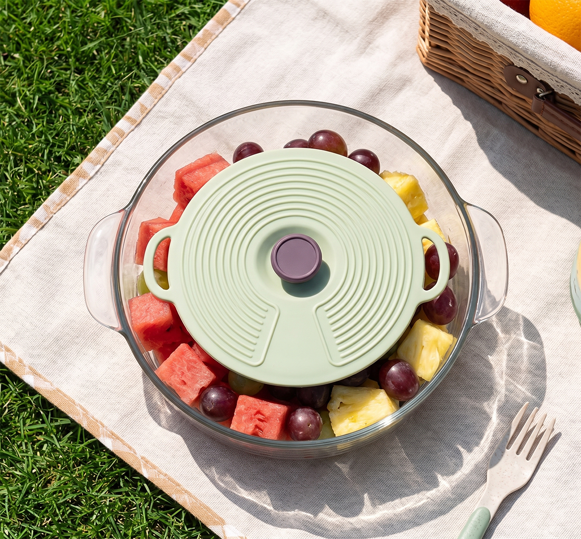 Kitchen Pot Covers &ndash; Dustproof, Washable & Universal Fit