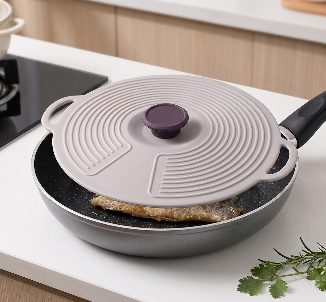 Kitchen Pot Covers &ndash; Dustproof, Washable & Universal Fit