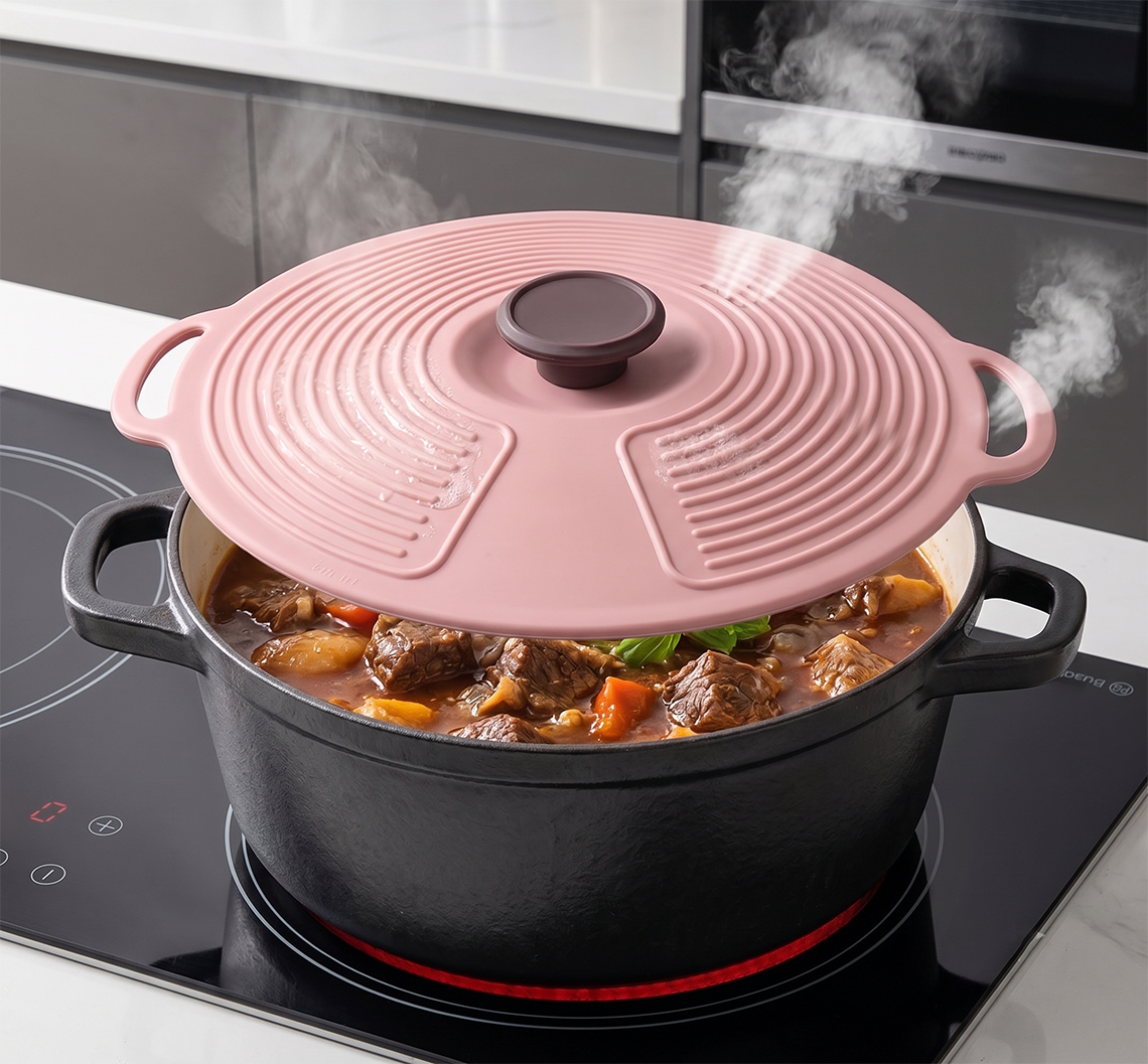 Kitchen Pot Covers &ndash; Dustproof, Washable & Universal Fit